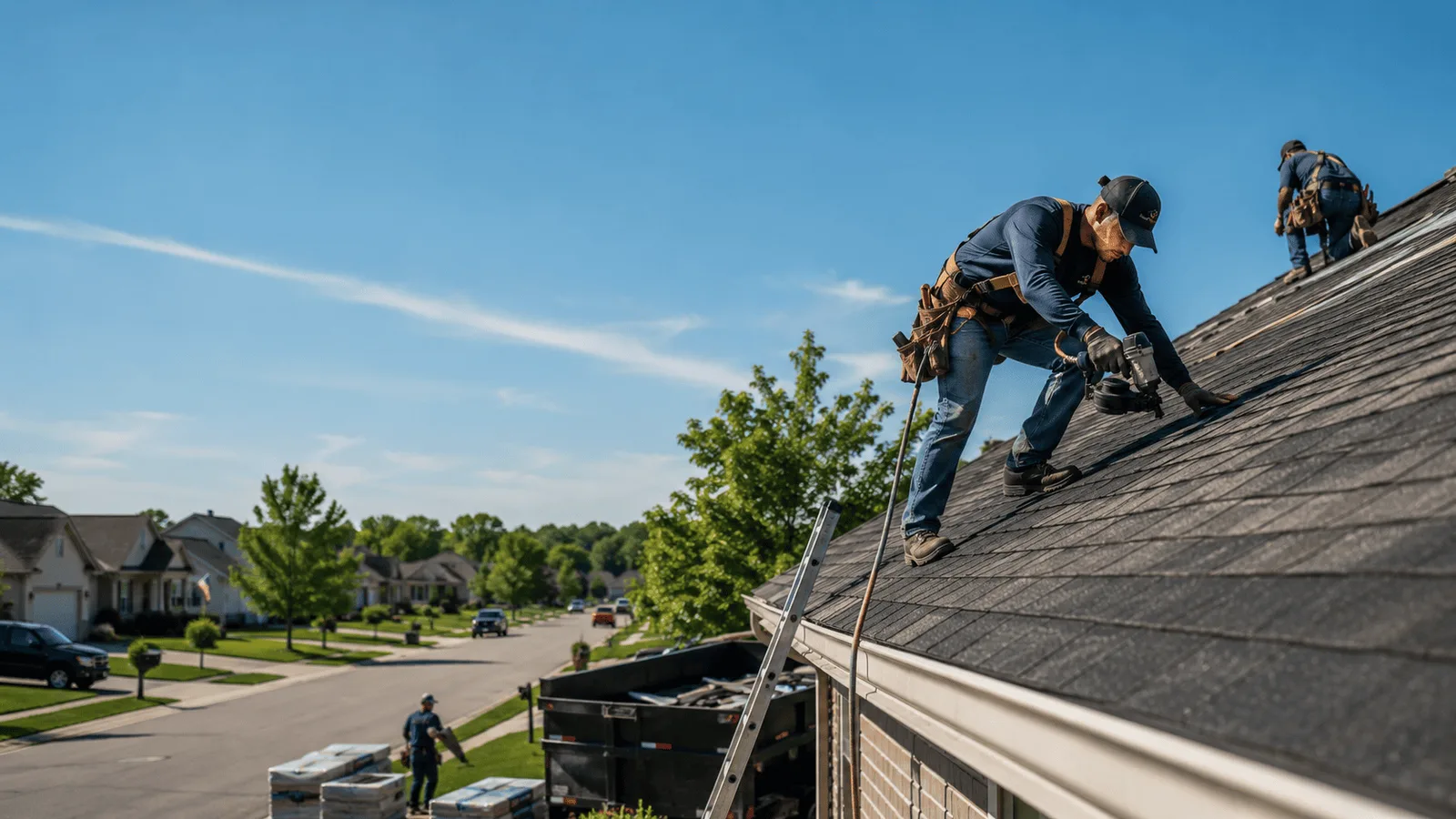 Roof Inspection in Low Moor, VA